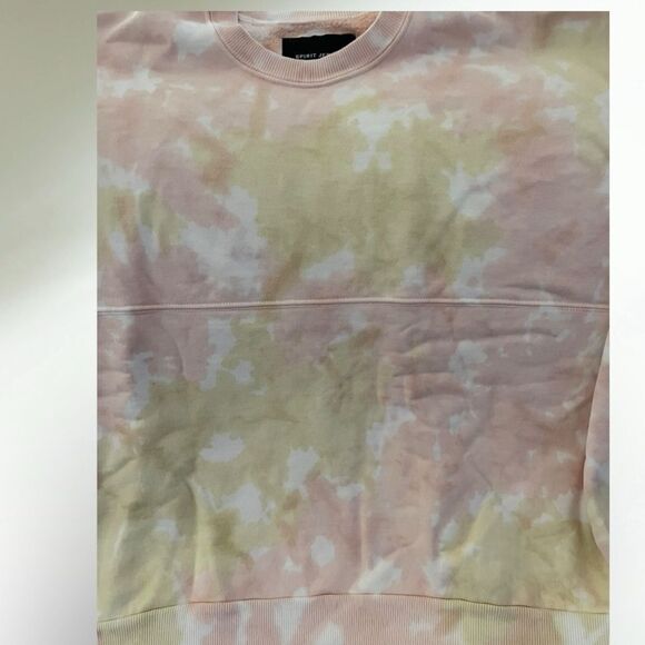 PASTEL SWEATSHIRT BY SPIRIT JERSEY, XL, NWT - Picture 3 of 9